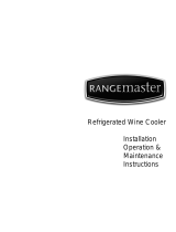Rangemaster Refrigerated Wine Cooler User manual