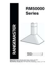 Broan RM50000 Series User manual