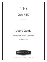 Rangemaster U106140-05 User manual