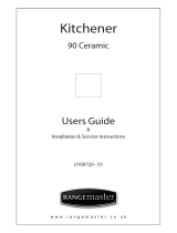 Rangemaster U109720 - 01 User manual