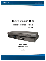 Raritan Computer DKX216 User manual