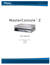 Raritan Computer Z User manual