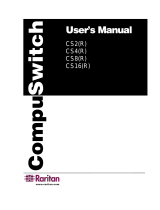 Raritan Engineering CS16(R) User manual