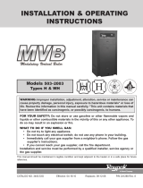 Raypak 503-2003 User manual