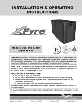 Raypak 850 User manual