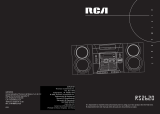 RCA 004-000-00345-4 User manual
