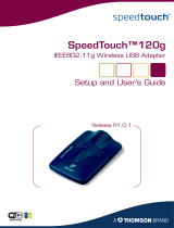 Alcatel-Lucent SPEEDTOUCH 120G User manual