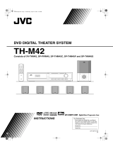 JVC TH-M42 User manual