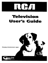 RCA F26317 User manual