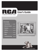RCA HDTV Television User manual
