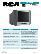 RCA 20F610TD User manual