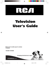 RCA 24F650T User manual