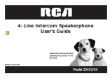 RCA 16247490 User manual