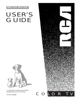 RCA 27000 User manual