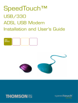 Technicolor - Thomson 300 Series User manual