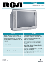 RCA 27V520T User manual