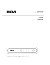 RCA DTA809 User manual