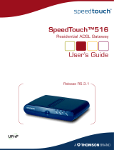 RCA SPEEDTOUCH 516 User manual