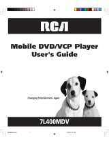 RCA 7L400MDV User manual