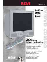 RCA BD20TF10 User manual