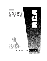 RCA CC432 User manual