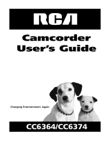 RCA CC6374 User manual