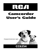 RCA CC6254 User manual