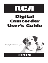 RCA CC9370 User manual