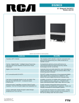 RCA D52W23 User manual