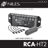 Niles RCA-HT2 User manual