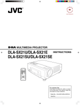 JVC DLA-SX21U, DLA-SX21E, DLA-SX21SU, DLA-SX21SE User manual