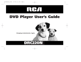 RCA DRC220N User manual