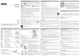 RCA DRC260 User manual