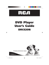 RCA DRC620N User manual