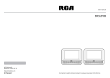 RCA DRC62708 User manual