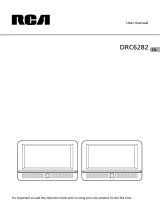 RCA DRC6282 User manual