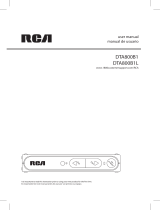RCA DTA800B1 User manual