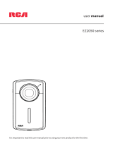 RCA Small Wonder EZ3100 Series User manual