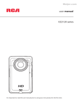 RCA EZ2120SL User manual