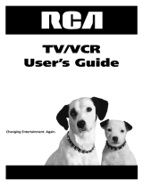 RCA F19425 User manual