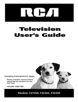 RCA F32343 User manual
