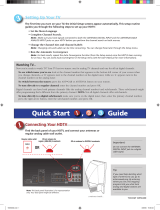 RCA hd52w59 User manual