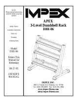 Impex DBR-86 User manual