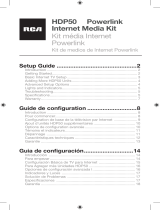 RCA HDP50 User manual