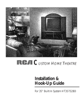 RCA HT35752BD User manual