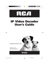 RCA IP900 User manual