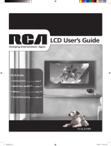 RCA L23W10 User manual