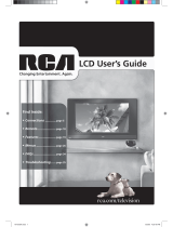 RCA L26WD12 User manual