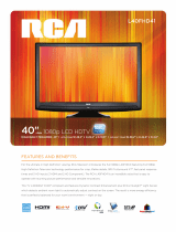 RCA L40FHD41 User manual