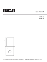 RCA MC5104 User manual